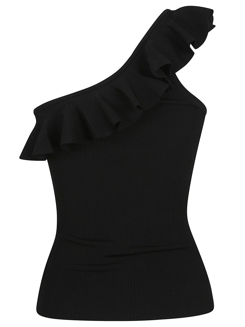 Zimmermann Rhiannon Frill Asymmetric Tank