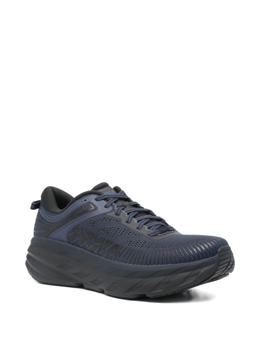 Hoka Breathable Performance Sneakers Featuring Memory Foam Comfort