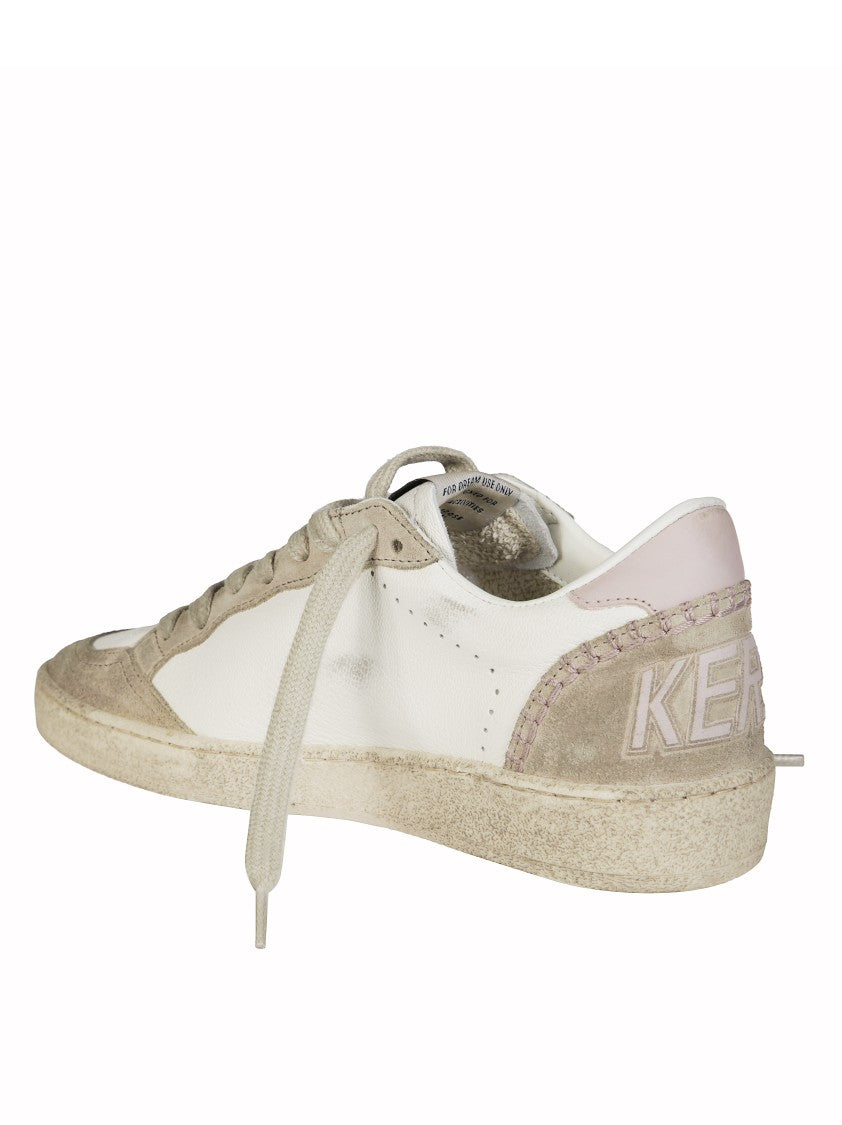 Golden Goose Ballstar Nappa Upper Suede Sneakers