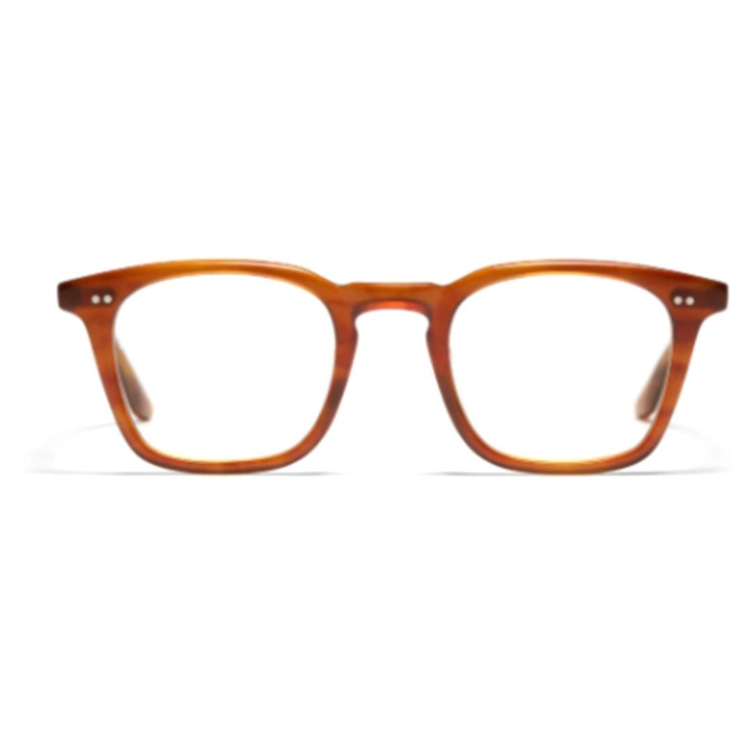 Peter And May Five Again Timeless Brown Tortoiseshell Square Eyeglasses