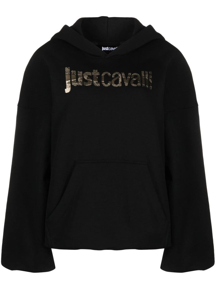 Just Cavalli Logo Sweatshirts