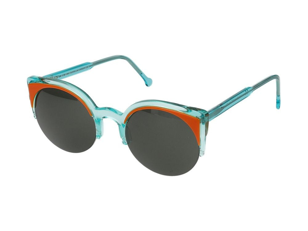 Retrosuperfuture Sunglasses Lucia Surface Anice Black 51/22/145