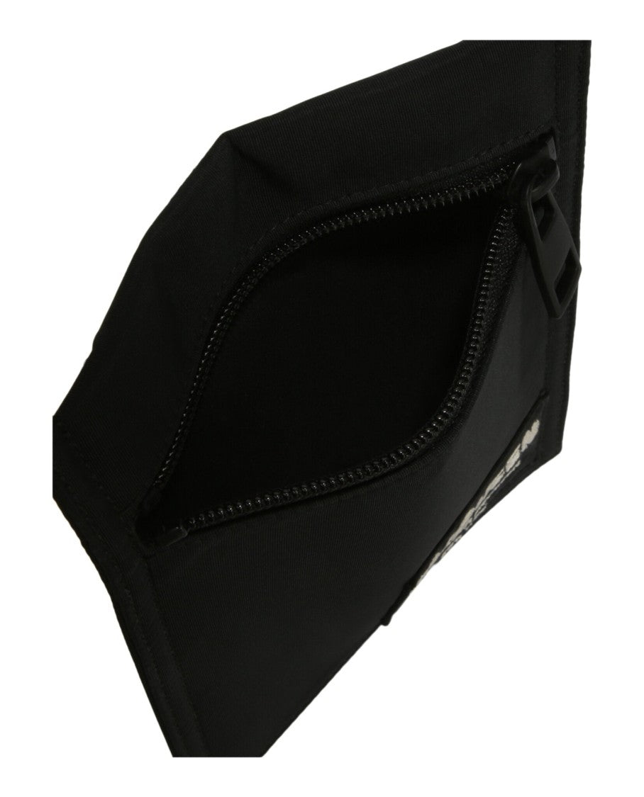 Alexander Mcqueen Logo Patch Crossbody Pouch