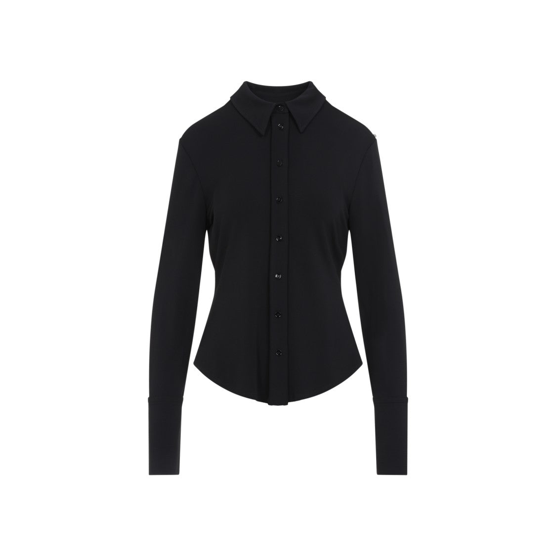 Sportmax Candido Black Viscose Shirt