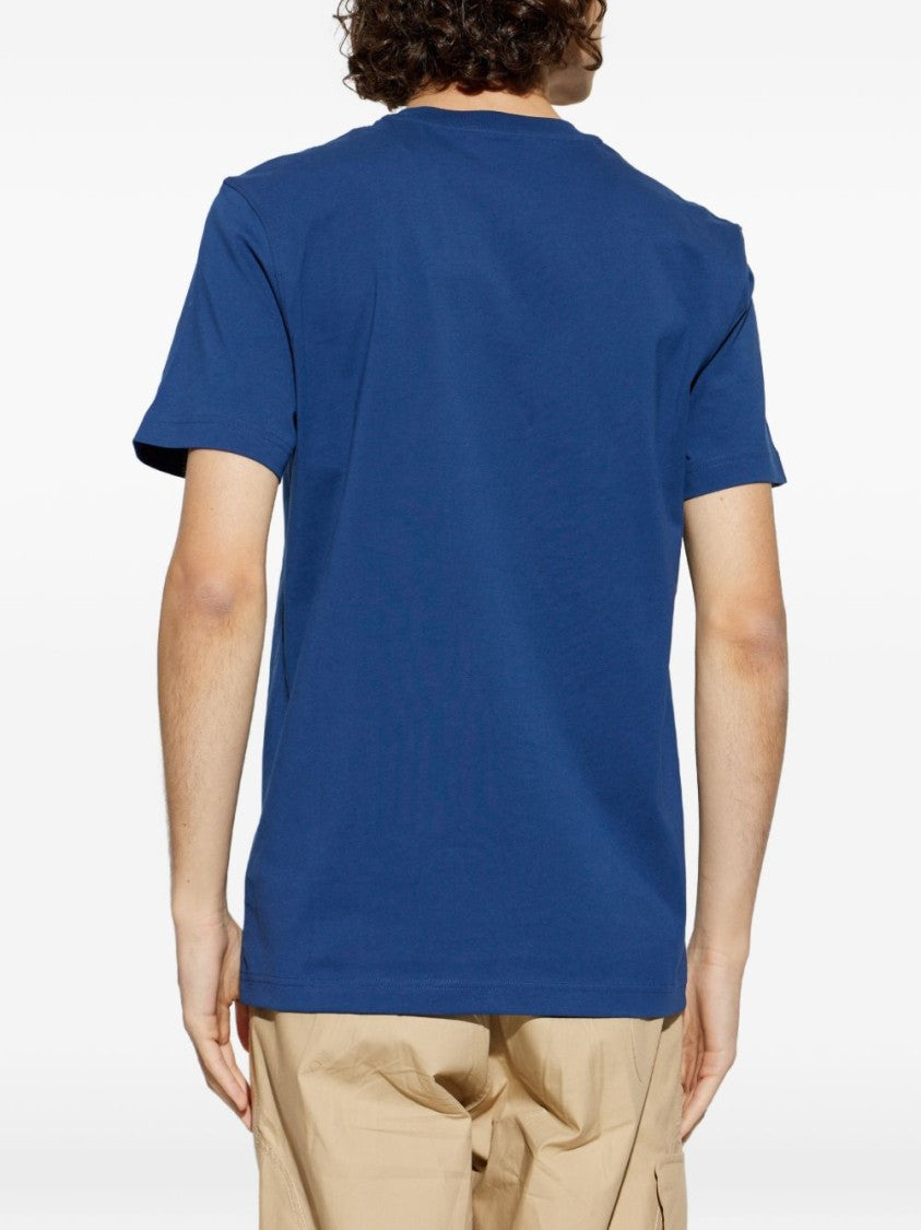 Moschino Silk And Nylon Short Sleeve T-Shirt