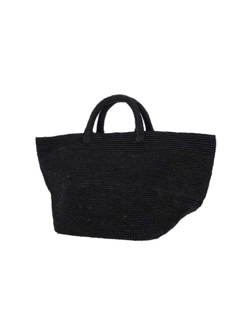 Ibeliv "Vanilla" Handbag – Black