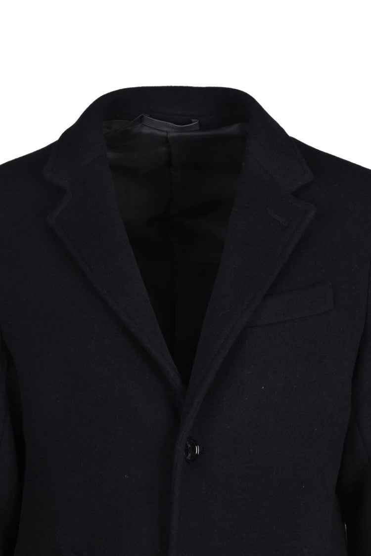 Liu Jo Wool Polyamide Coat - Black
