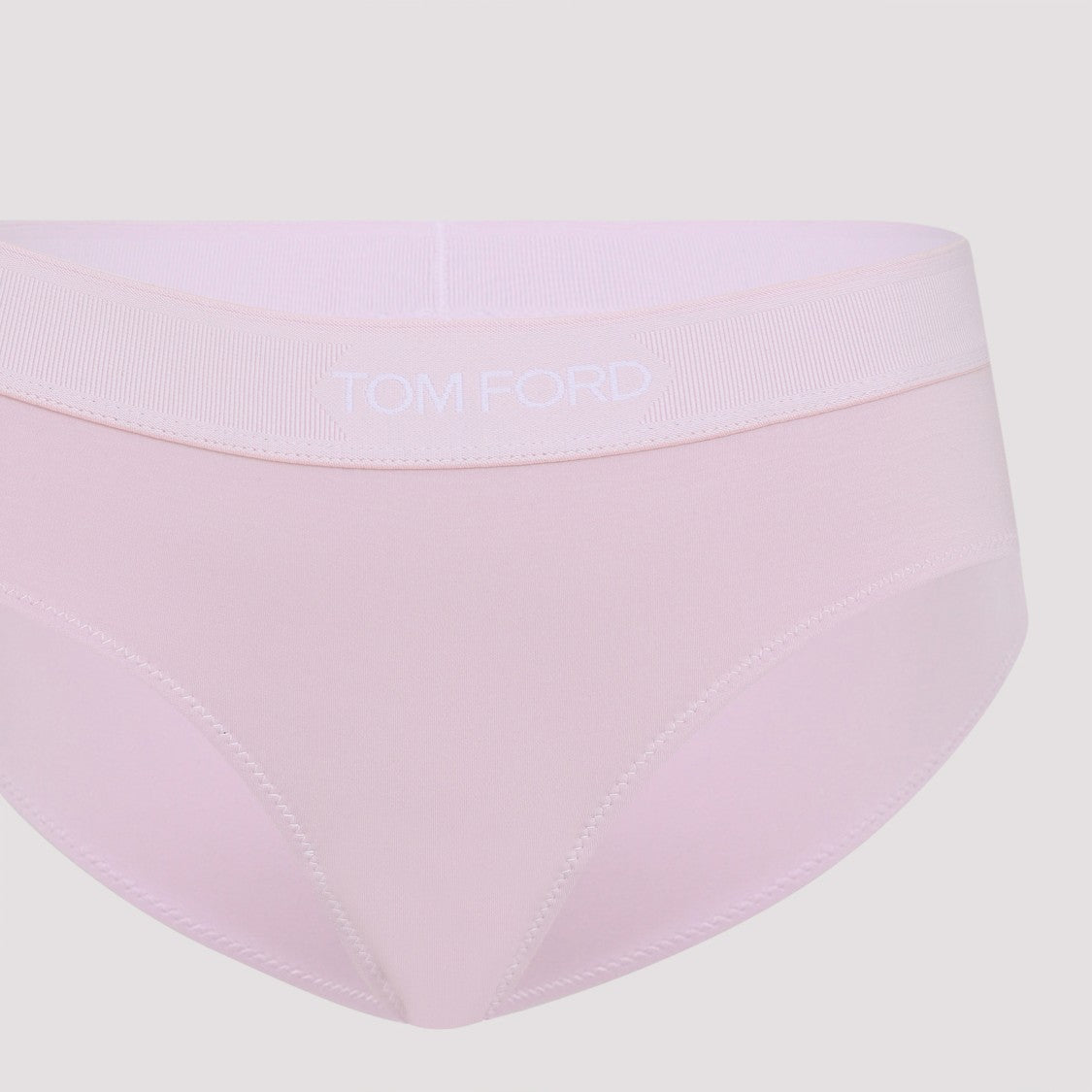 Tom Ford Seamless Modal Blend Briefs With Subtle Branding
