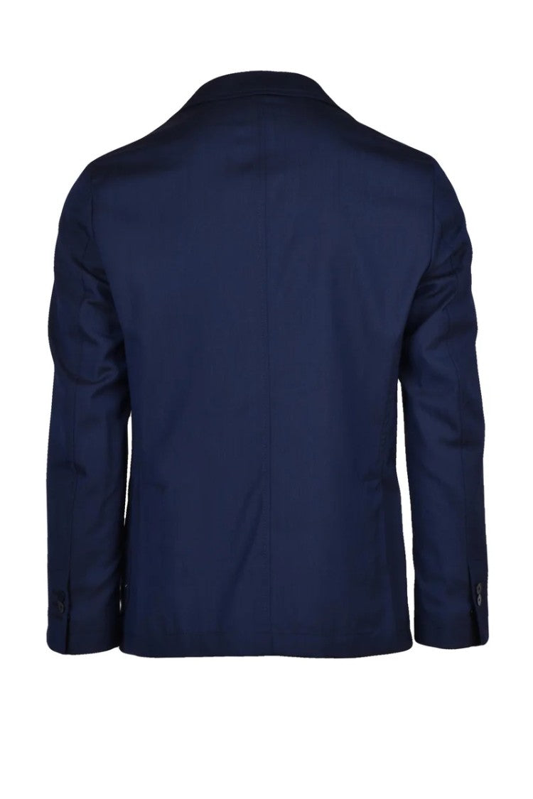 Paoloni Men's Classic Suit - Blue