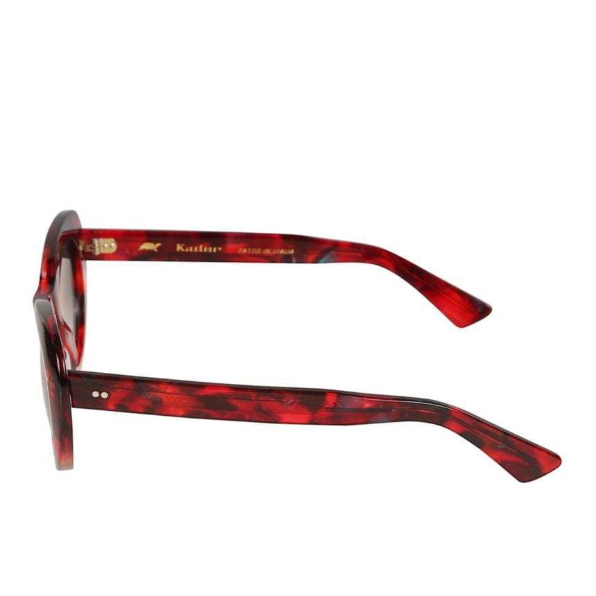 Kador Capri Oversized Cat-Eye Sunglasses With Tortoiseshell Frame