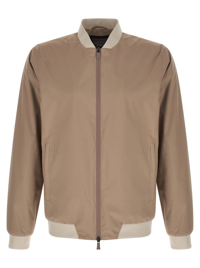 Herno 'Functional' Bomber Jacket