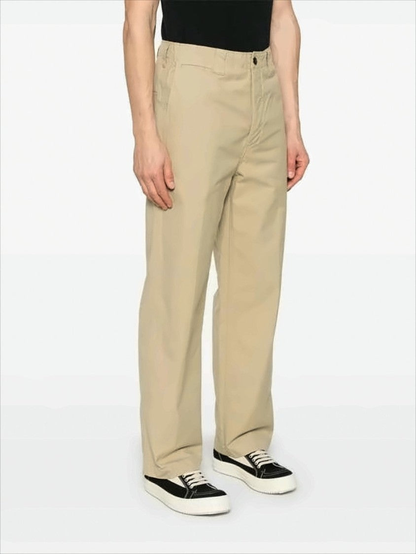 Visvim Classic Relaxed-Fit Straight-Leg Pants With Belt Loops