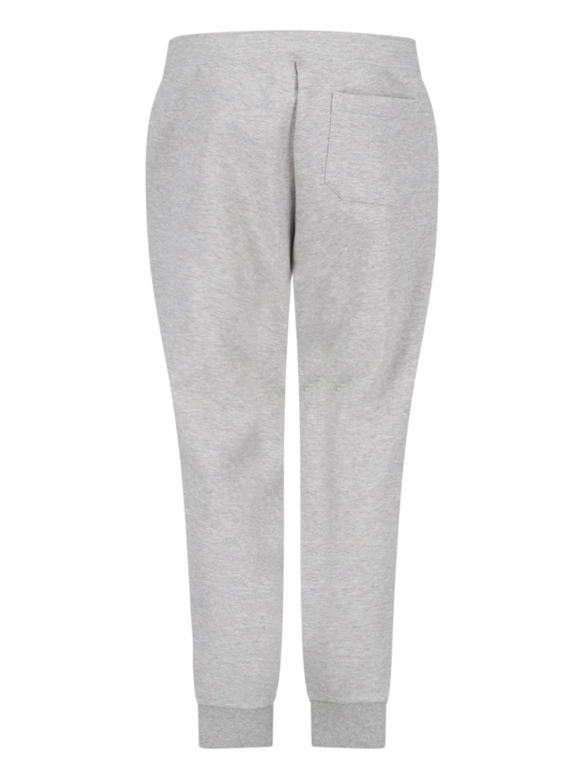 Polo Ralph Lauren Grey Recycled Cotton Blend Sweatpants