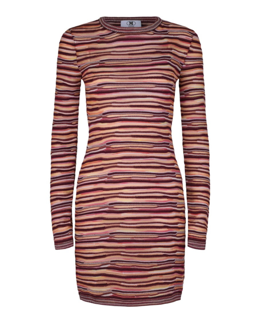 M Missoni Wave Bodycon Mini Dress
