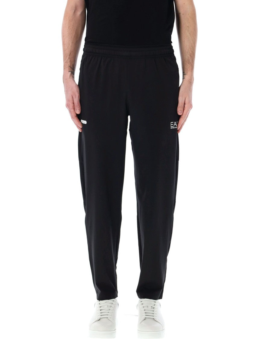 Emporio Armani Dynamic Athlete Trousers With Elastic Waistband