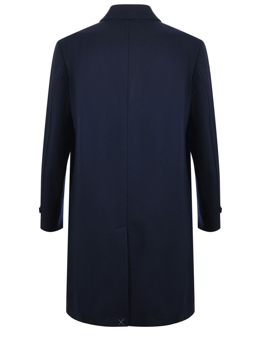 Fay Easy Coat With Hook Closure