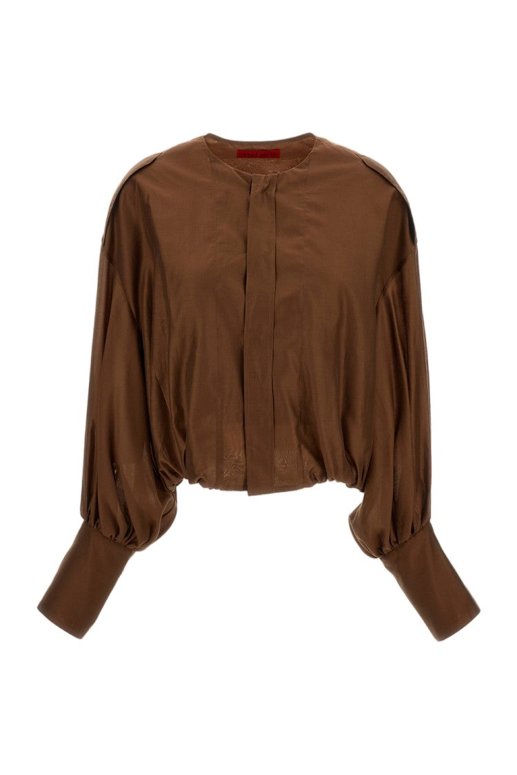 The Latest Diana Shirt In Light Muslin