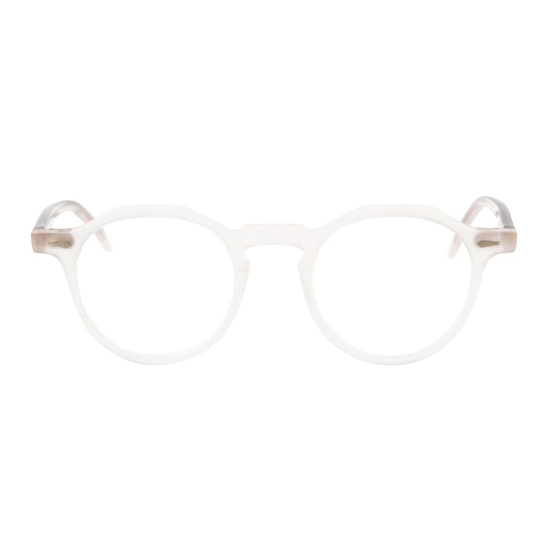 Kador Justin Translucent Round Eyeglasses