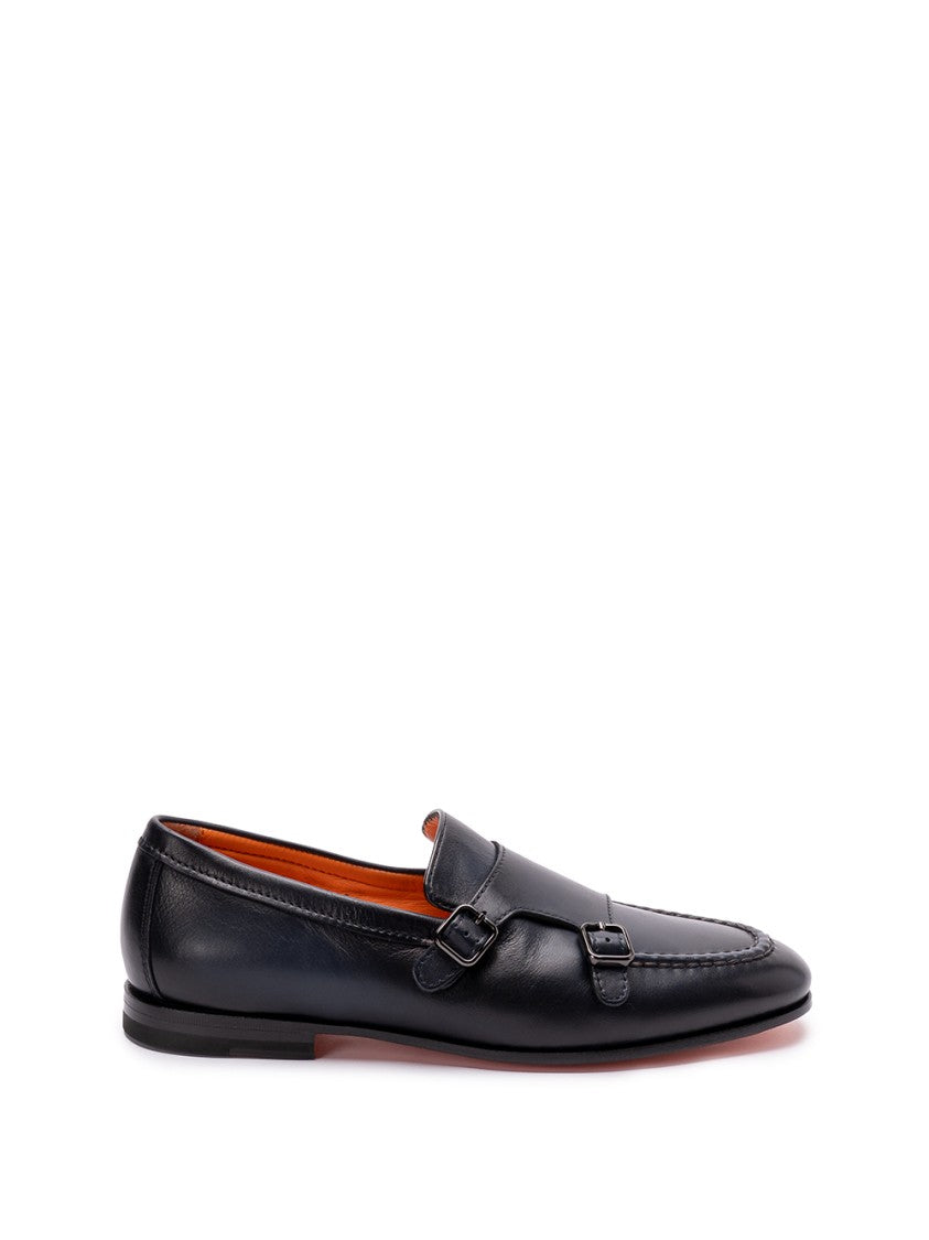 Santoni `Dong` Loafers