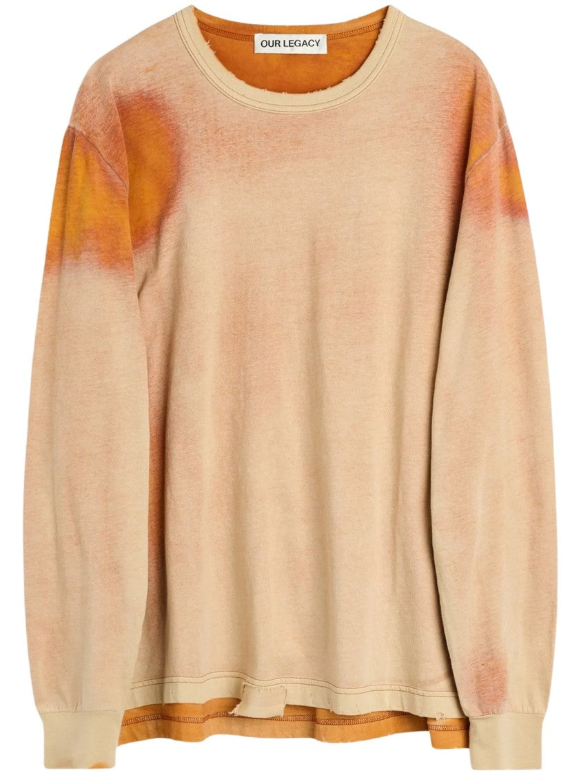 Our Legacy Cruise Sprouting Ocean Cotton Long-Sleeve T-Shirt
