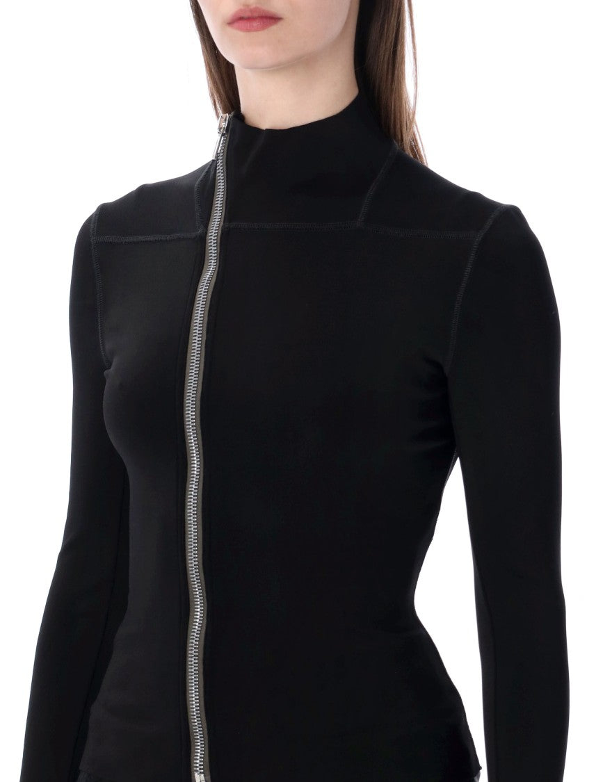 Rick Owens Gary Compact Stretch Jersey Jacket
