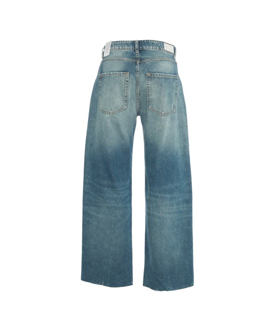 Icon Denim Jeans Wide Leg 'Bea'