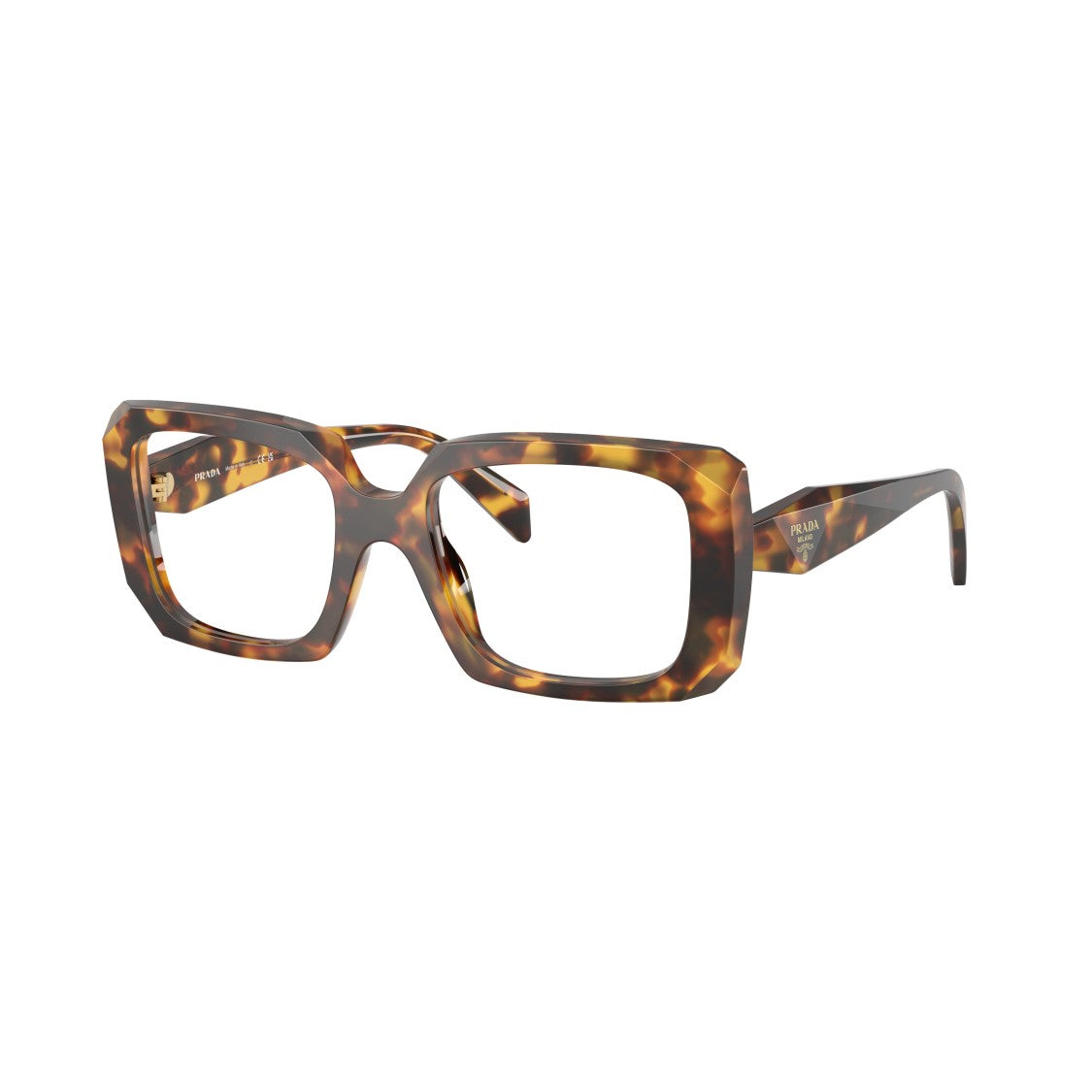 Prada 0Pr C09v Oversized Square Tortoiseshell Acetate Sunglasses
