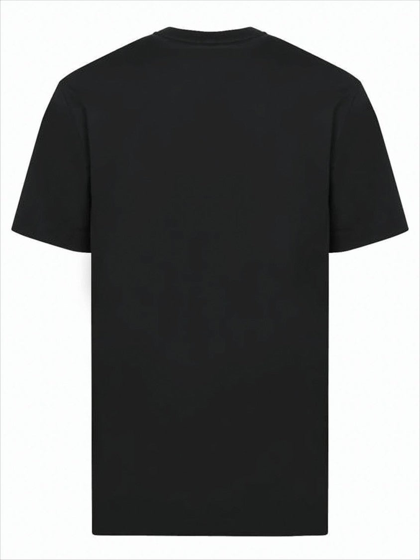 Moncler Short-Sleeved Cotton T-Shirt With Graphic Design