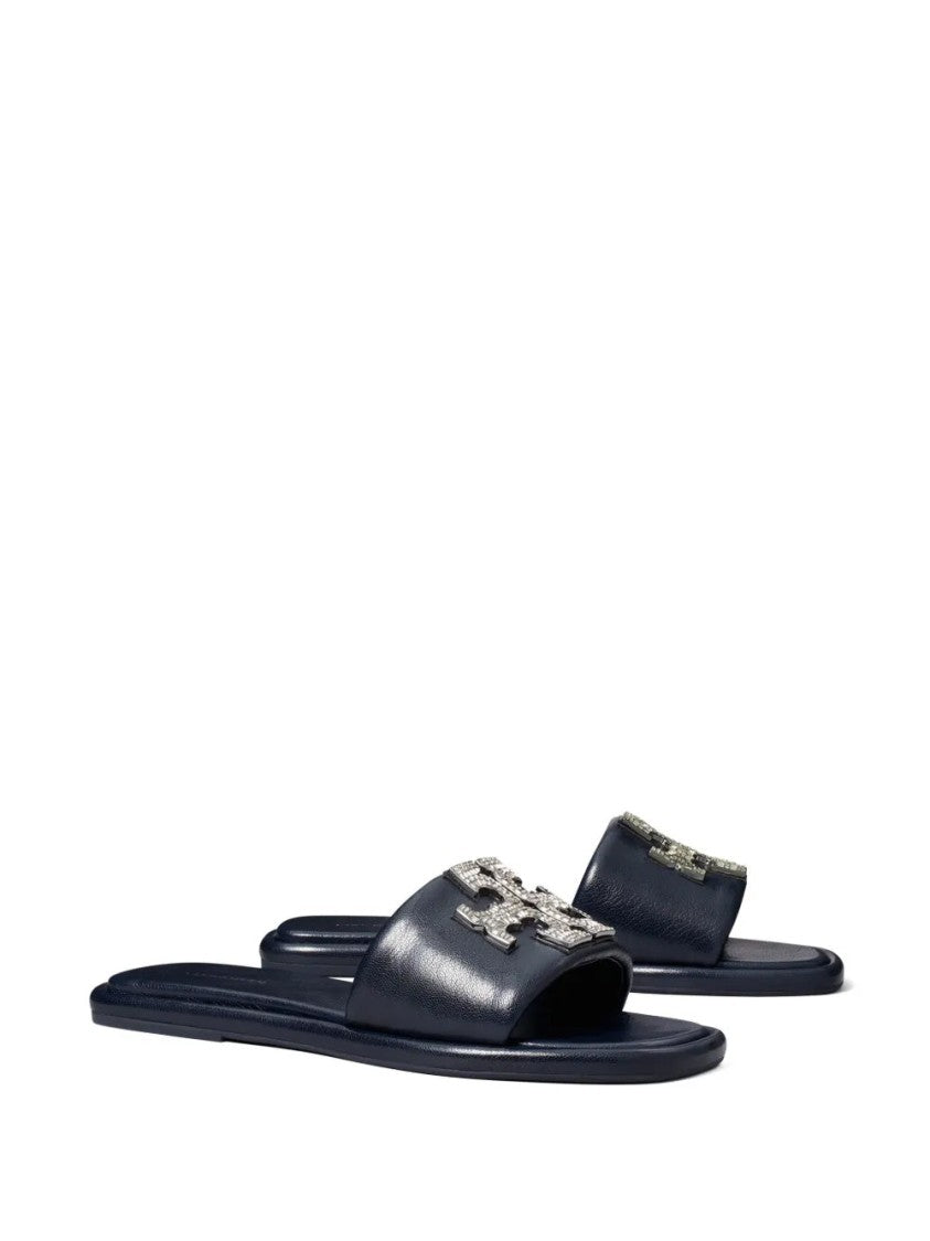 Tory Burch Double T Deco Sport Slide