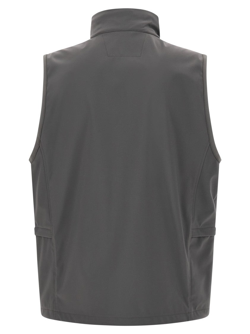 C.P. Company 'Cp Shell Hooded' Vest