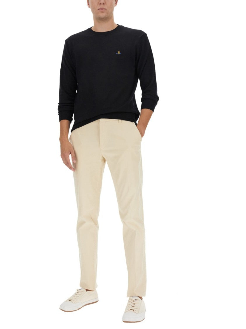 Vivienne Westwood Slim Fit Virgin Wool Jersey