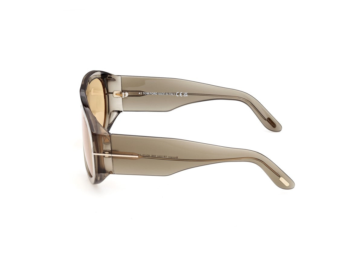 Tom Ford Smoky Brown Ft1044 Sunglasses