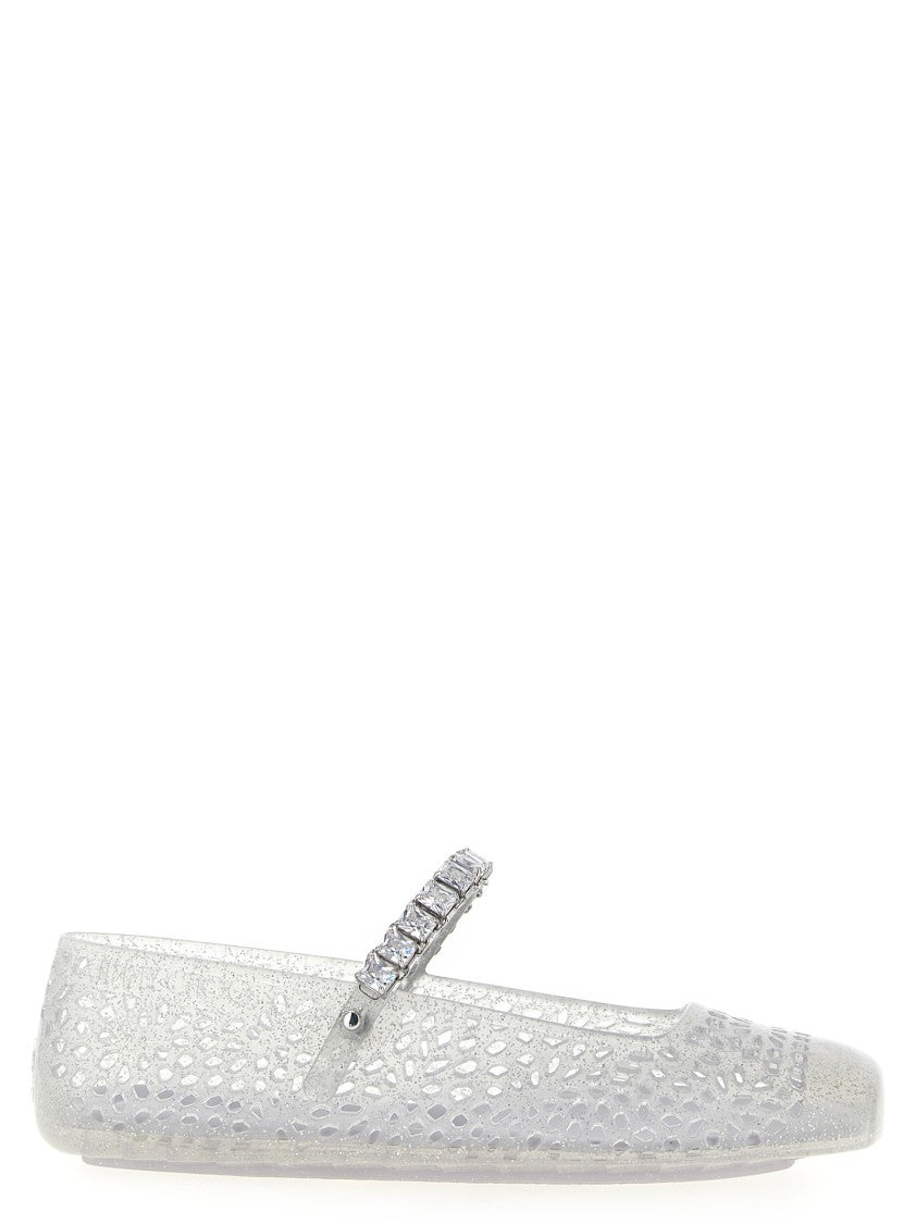 Jimmy Choo 'The Jelly' Ballet Flats