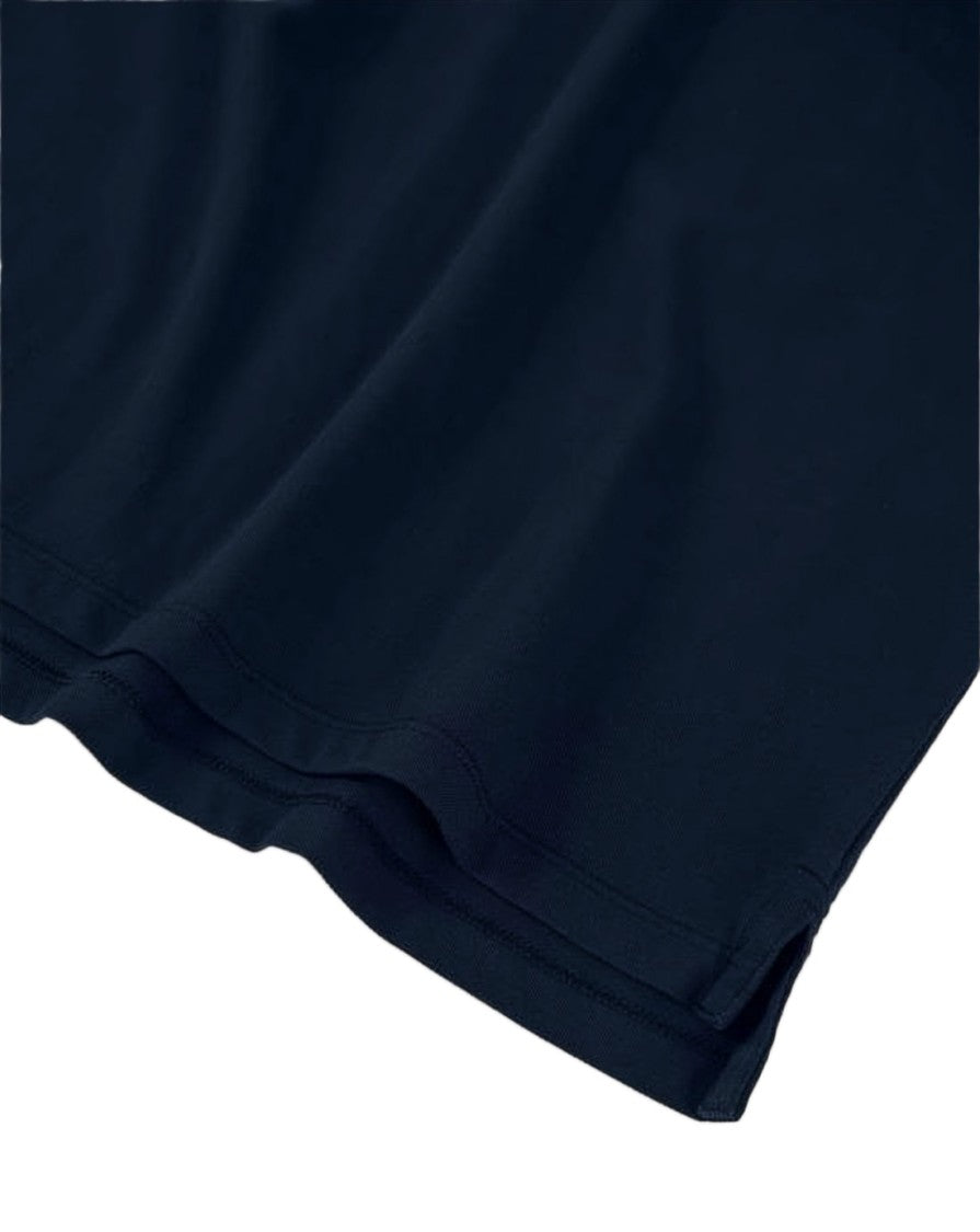 C.P. Company Classic Short-Sleeve Polo Shirt With Ribbed Collar