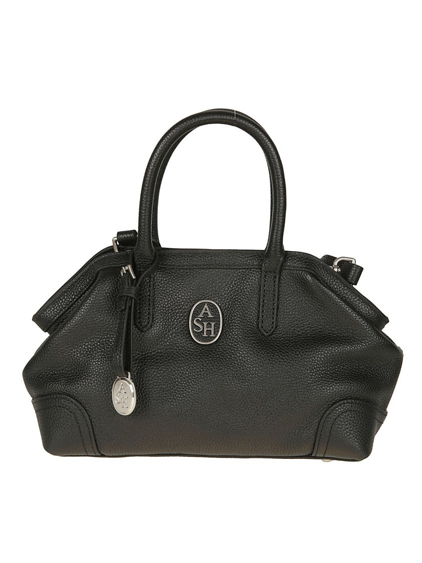 Ash Josephine Textured Leather Handbag