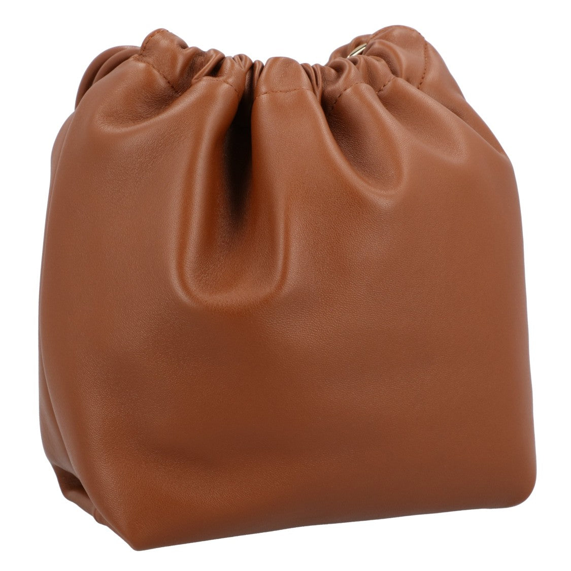 Valentino Vlogo Pouf Sheepskin Puff Bag