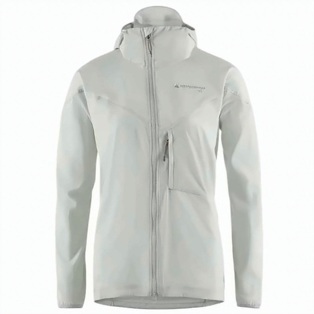 Klattermusen White High Collar Jacket
