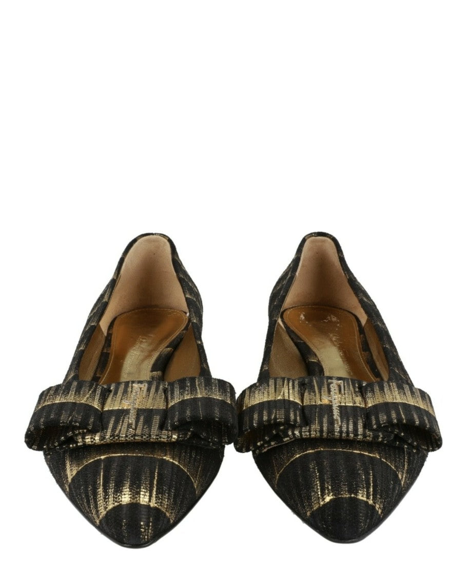 Ferragamo Viva Bow Flats