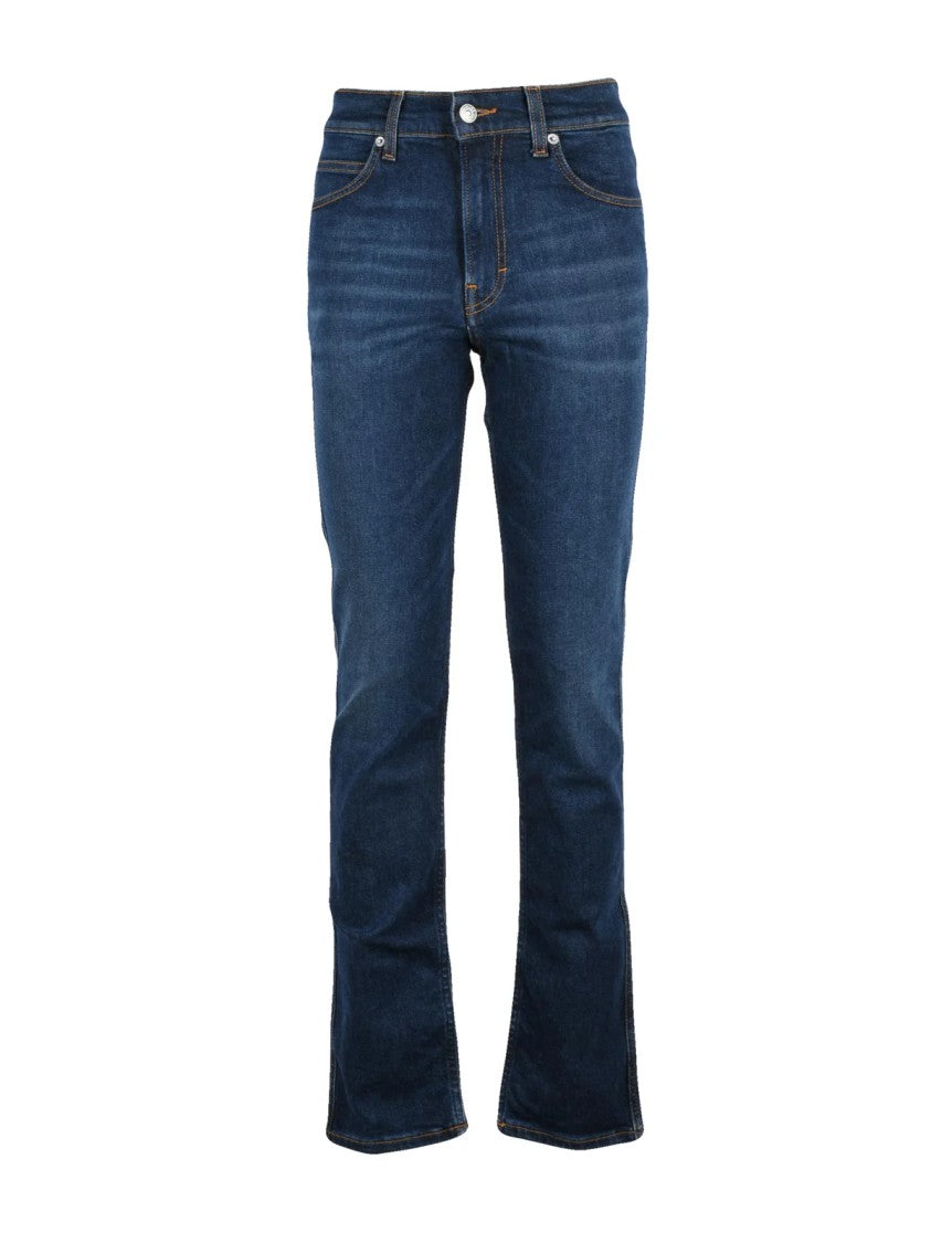 Haikure Classic Five-Pocket Denim Jeans With Flared Leg