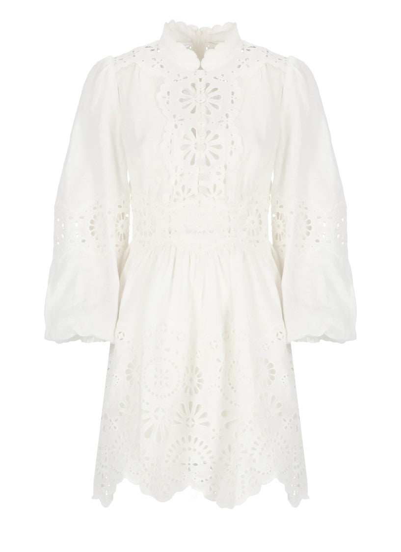 Zimmermann Acacia Broderie Dress