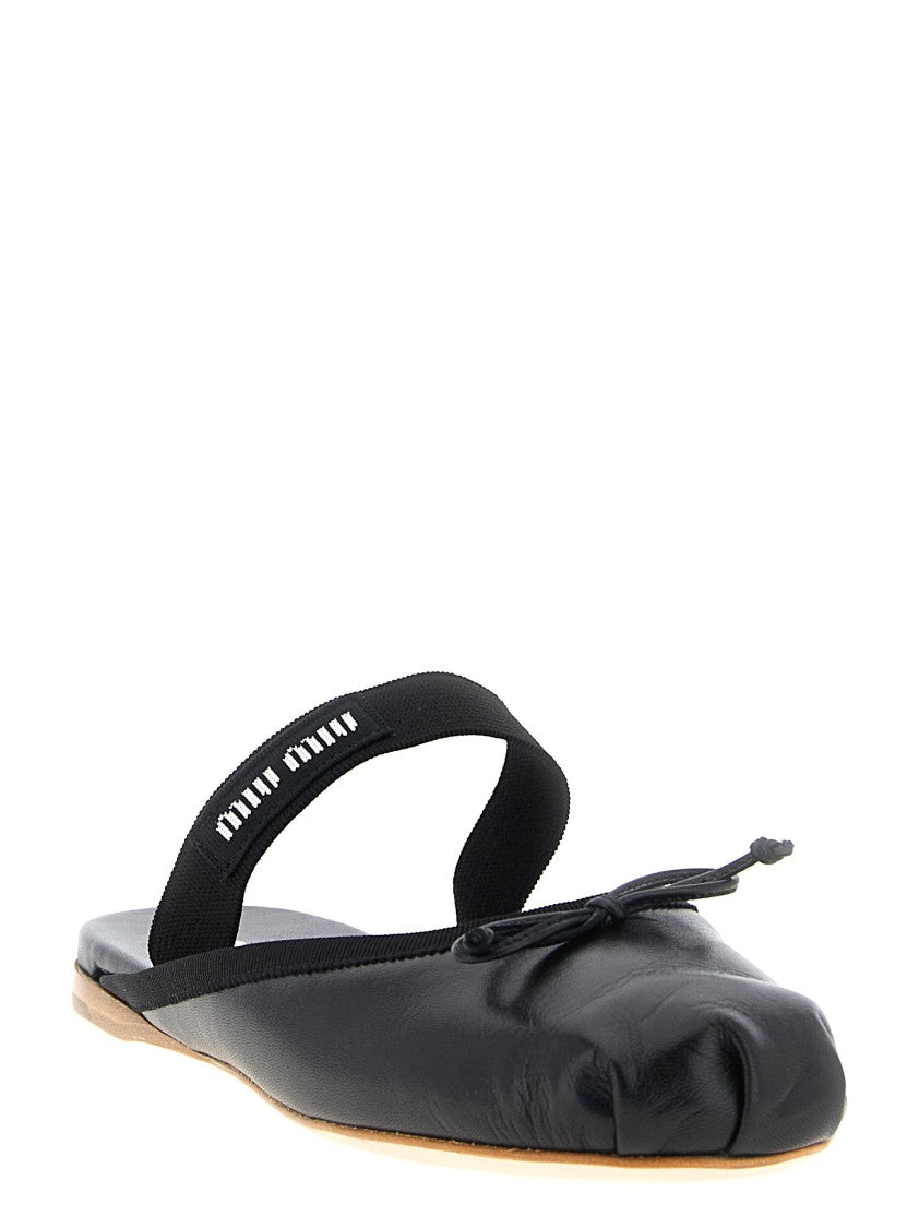 Miu Miu Sabot Ballet Flats