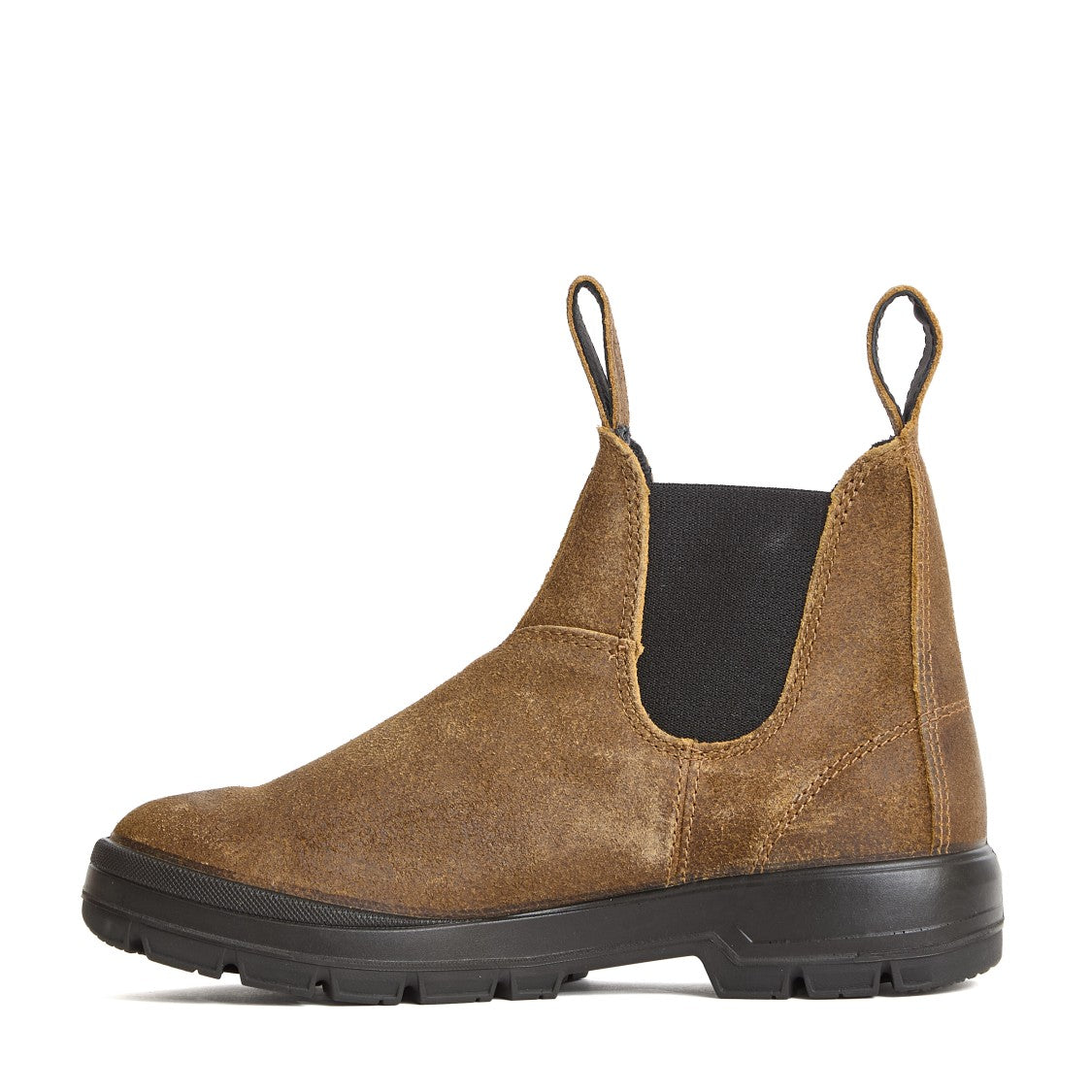 Filson Chelsea Boots In Waxed Suede With Durable Sole