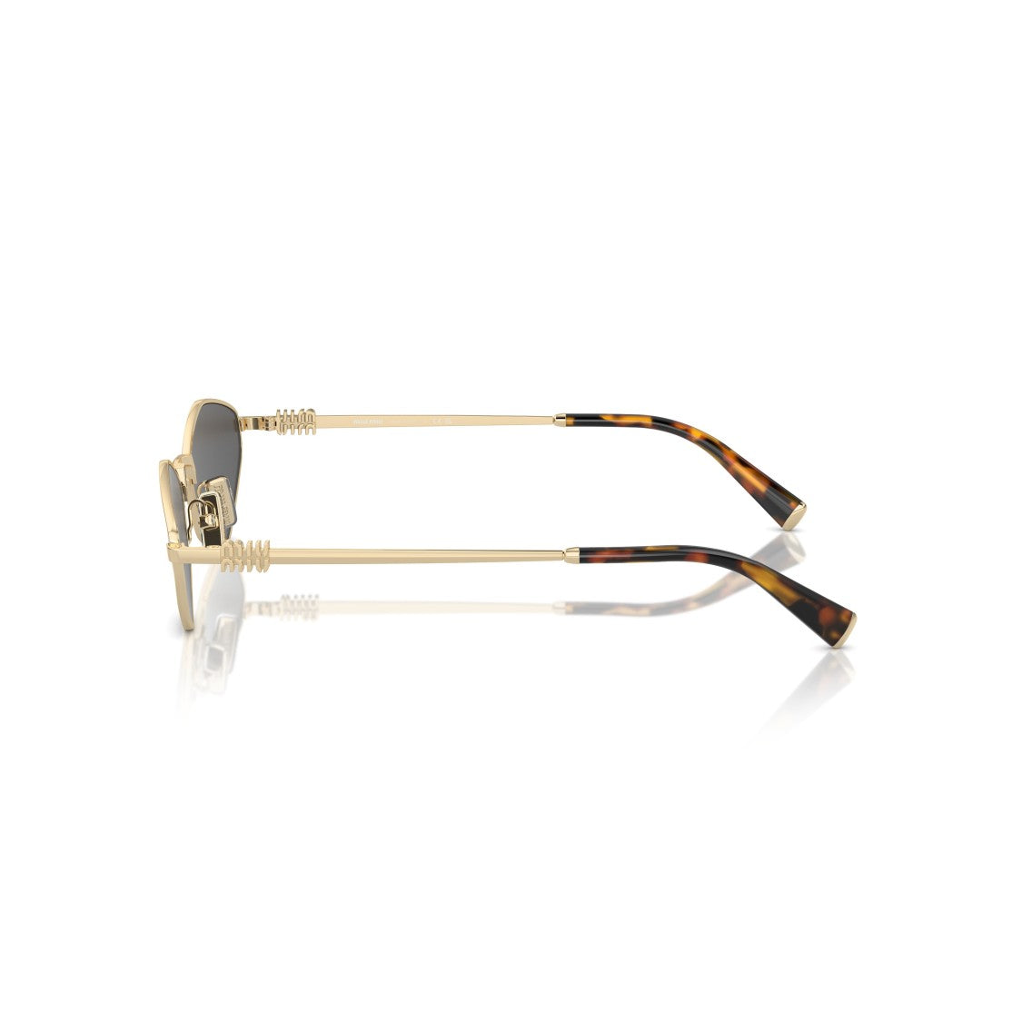 Miu Miu 0Mu 56Zs Angular Geometric Sunglasses