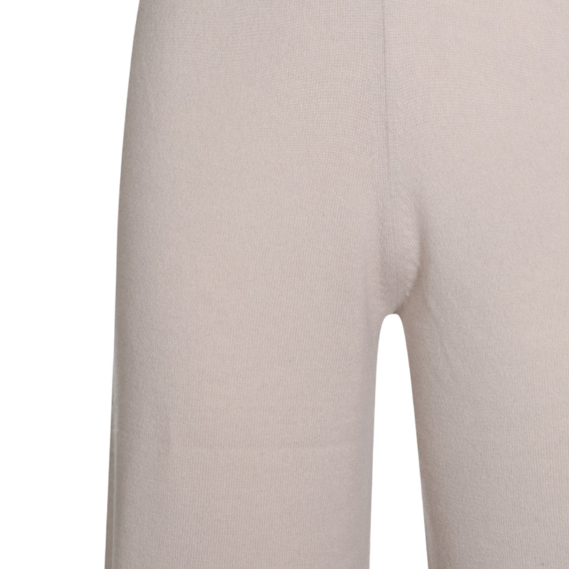 Allude High-Waist Straight-Leg Pants