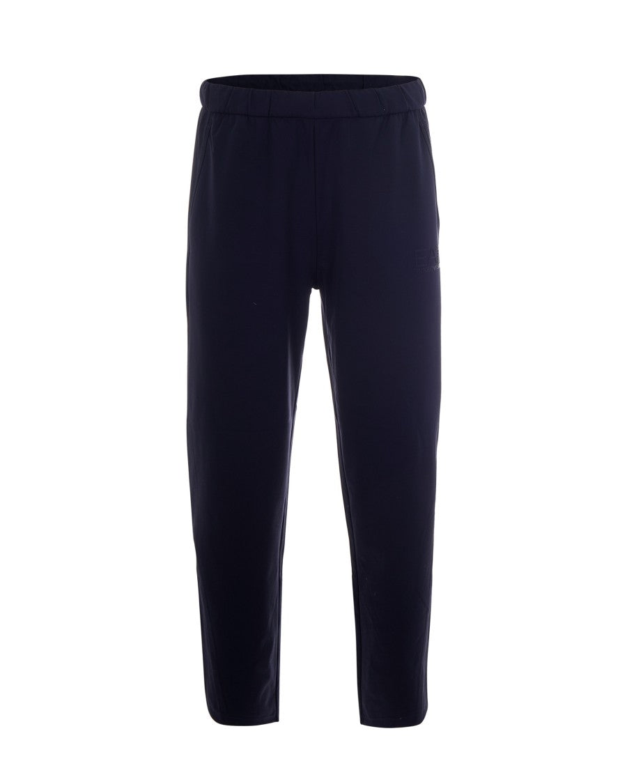 Ea7 Emporio Armani Blue Technical Pants