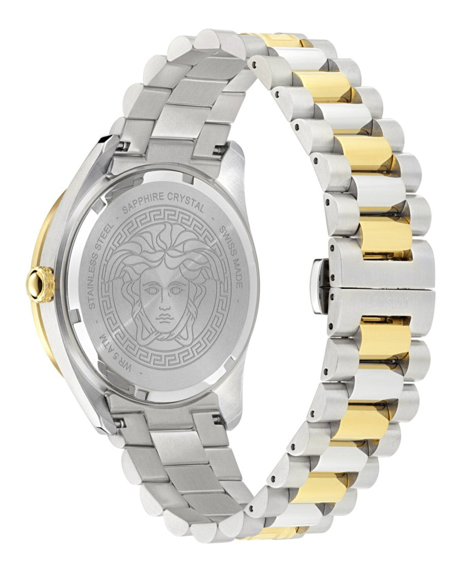 Versace V-Dome Bracelet Watch