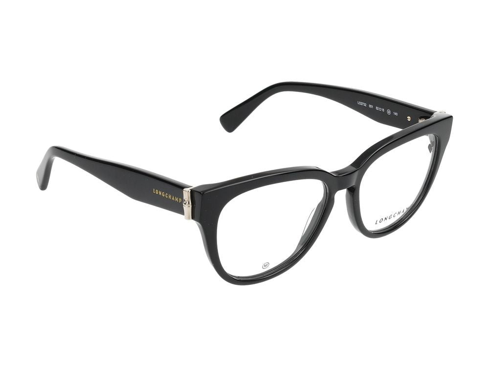 Longchamp Eyeglasses Longchamp Lo2732 001 Black 52/15/140