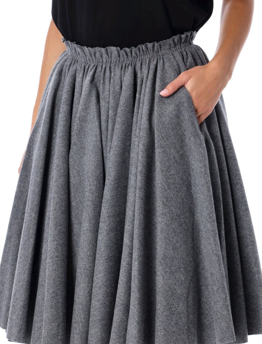 Ami Corolla Skirt
