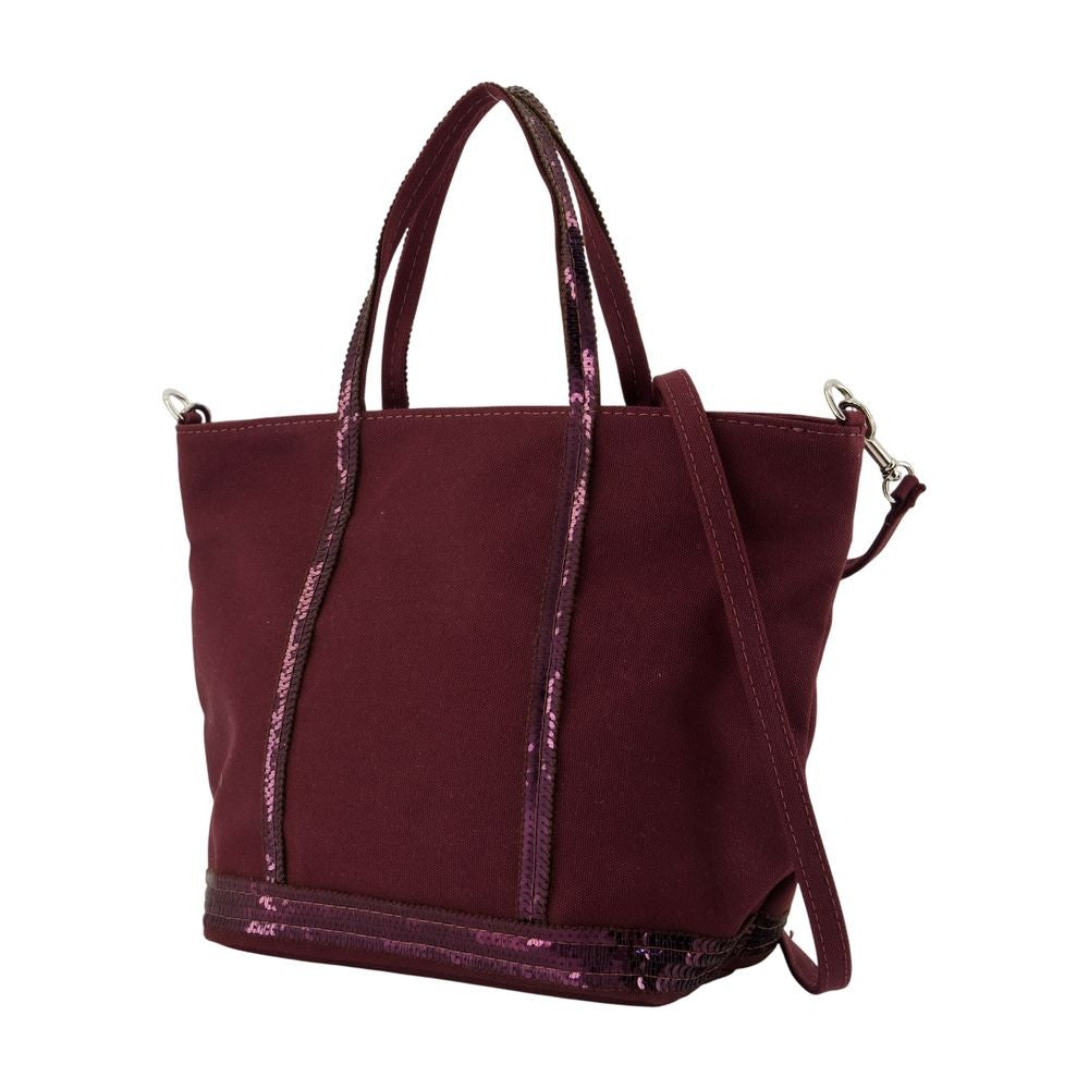Vanessa Bruno S Shopper Bag - Cotton - Purple
