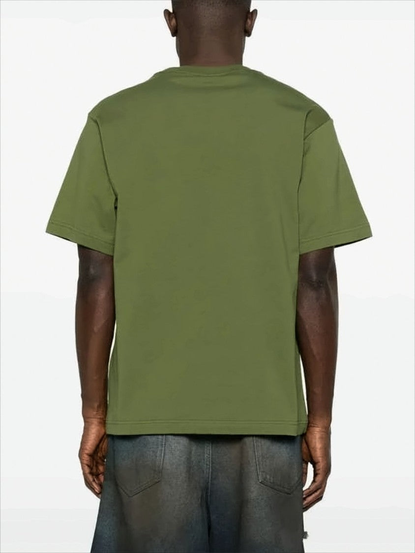 Kenzo Short-Sleeved Crew Neck T-Shirt With Graphic Logo